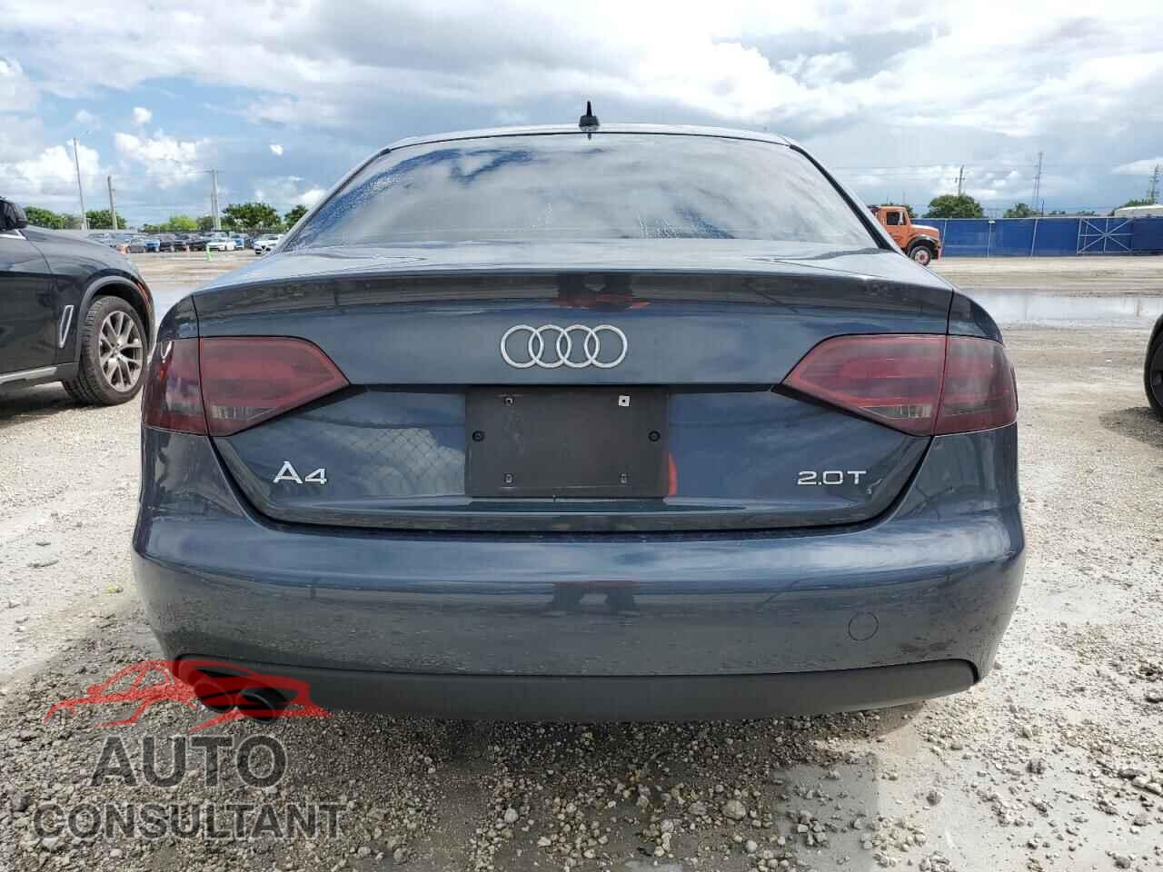 AUDI A4 2010 - WAUAFAFL7AN014778