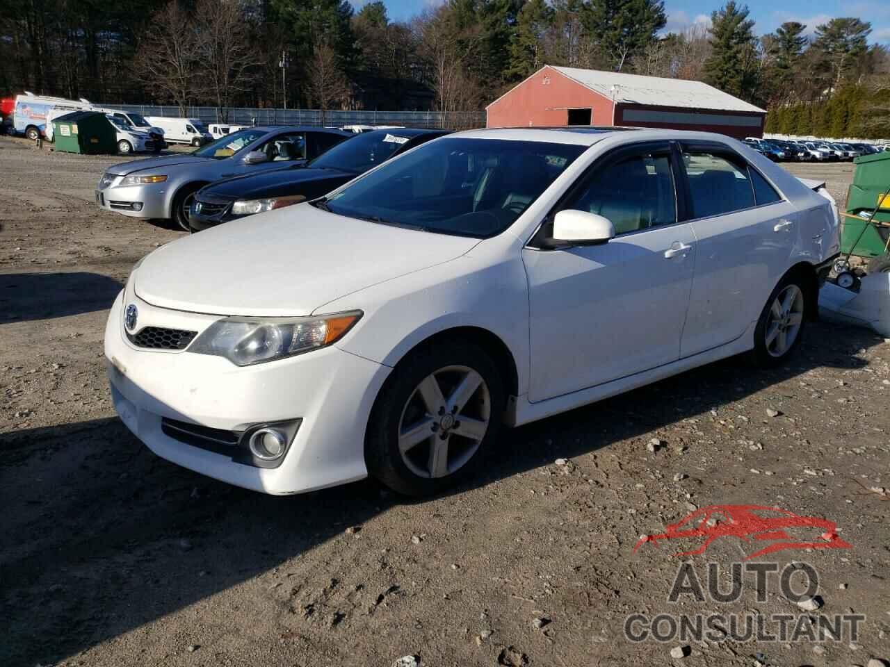 TOYOTA CAMRY 2012 - 4T1BF1FK1CU129928