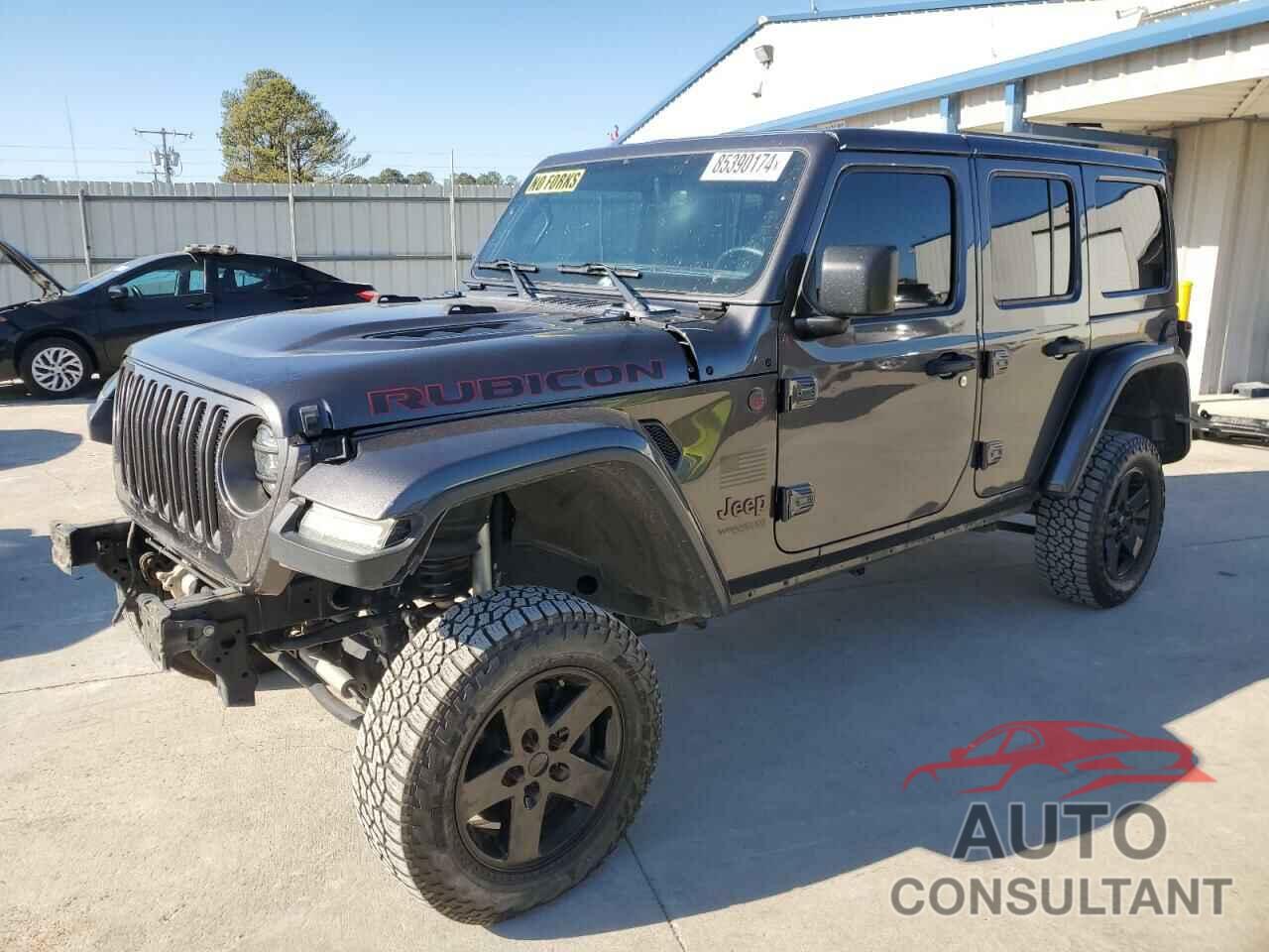 JEEP WRANGLER 2018 - 1C4HJXFG6JW124611