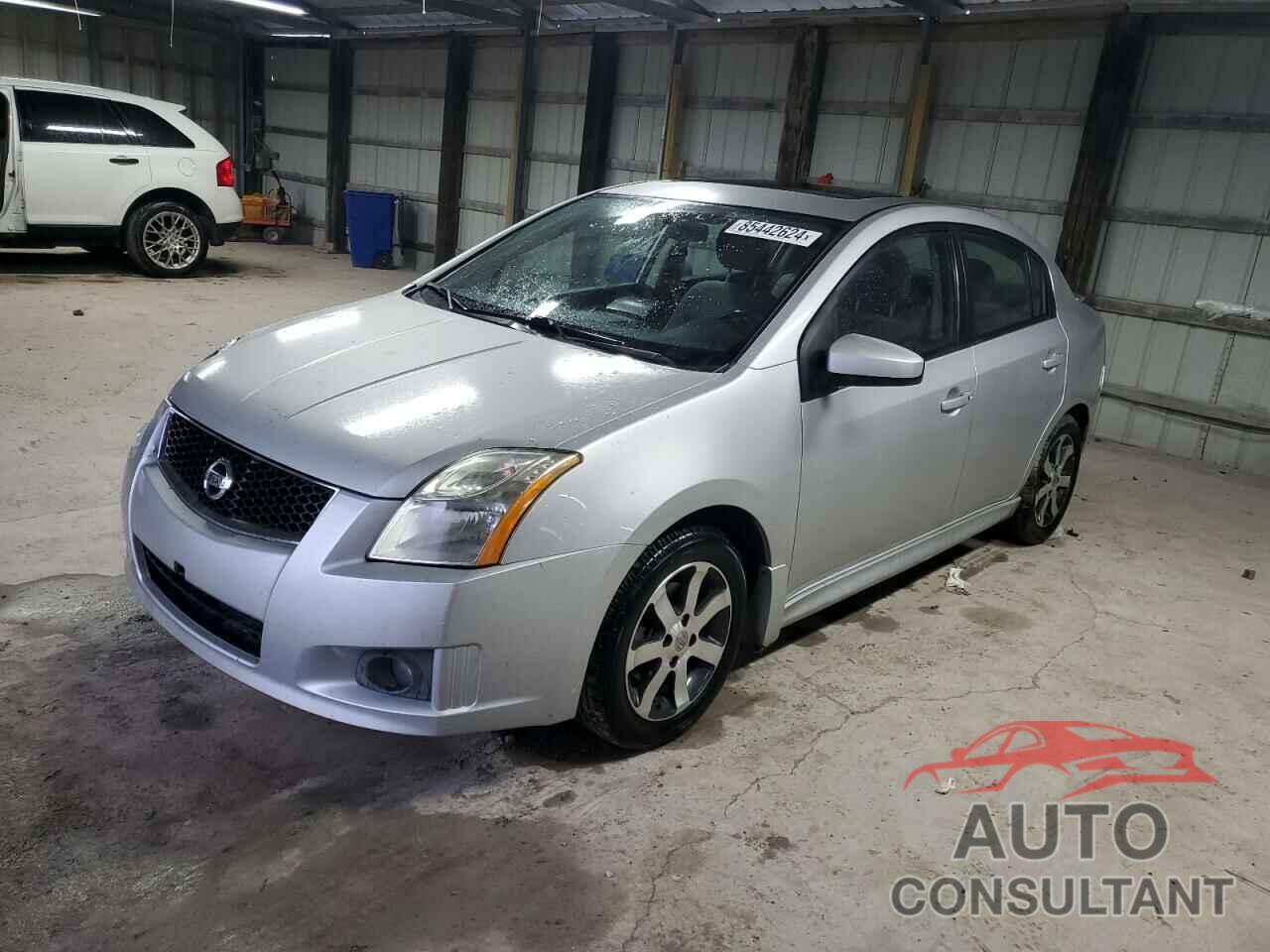 NISSAN SENTRA 2012 - 3N1AB6AP8CL611353