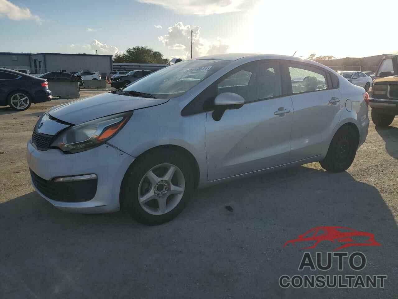 KIA RIO 2016 - KNADM4A33G6562775