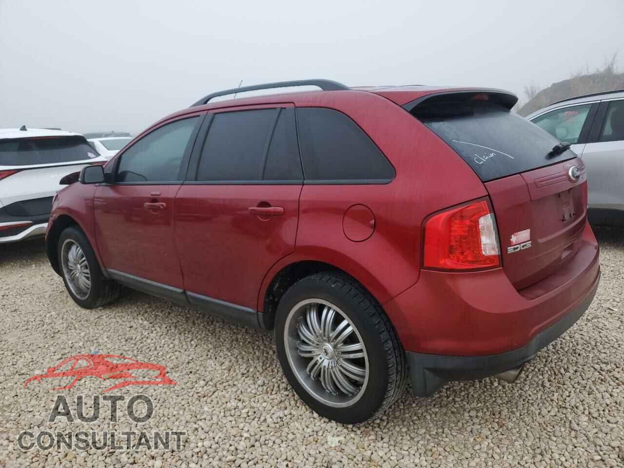 FORD EDGE 2013 - 2FMDK3JC5DBB21225