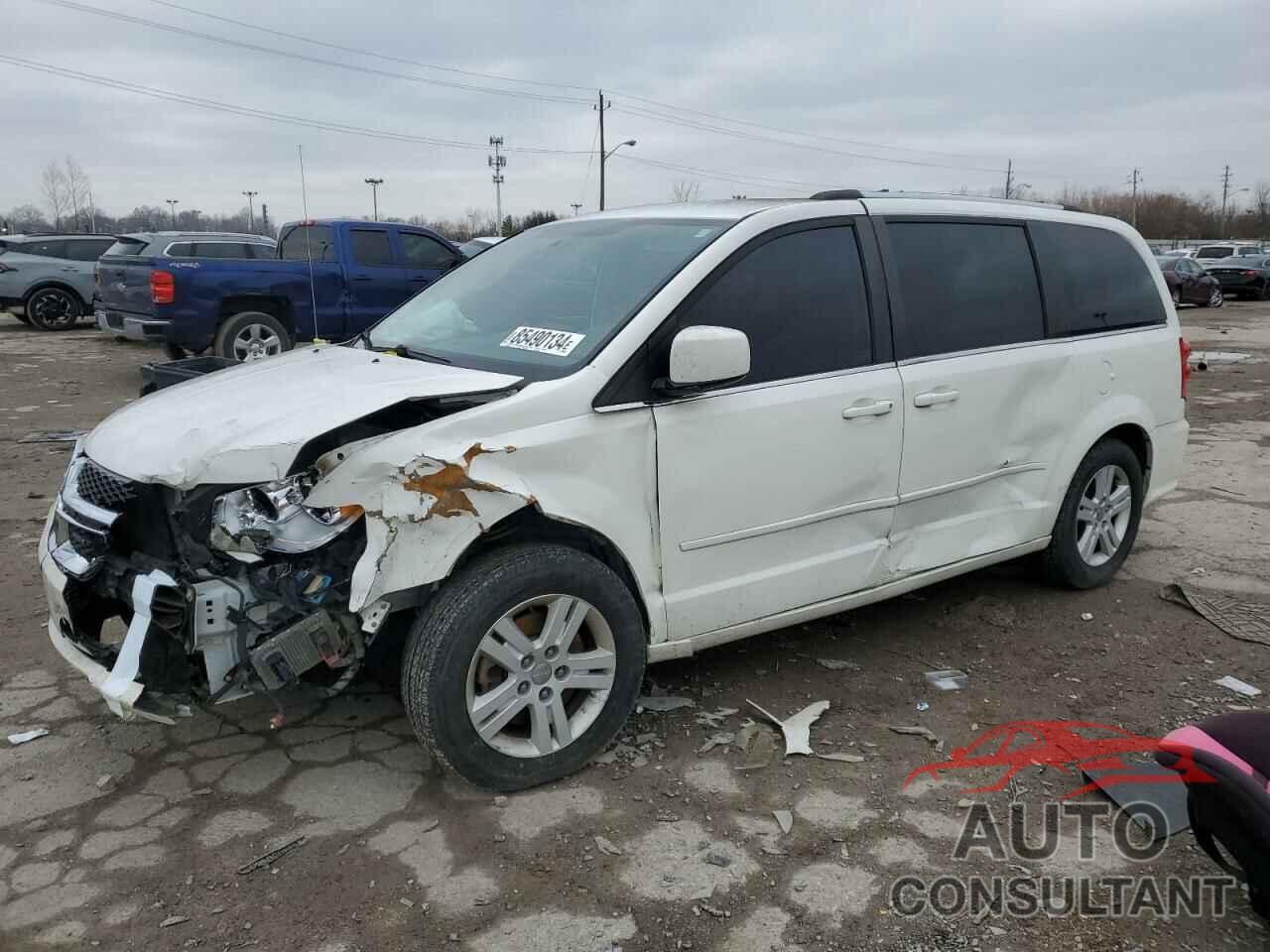 DODGE CARAVAN 2012 - 2C4RDGDG6CR380872