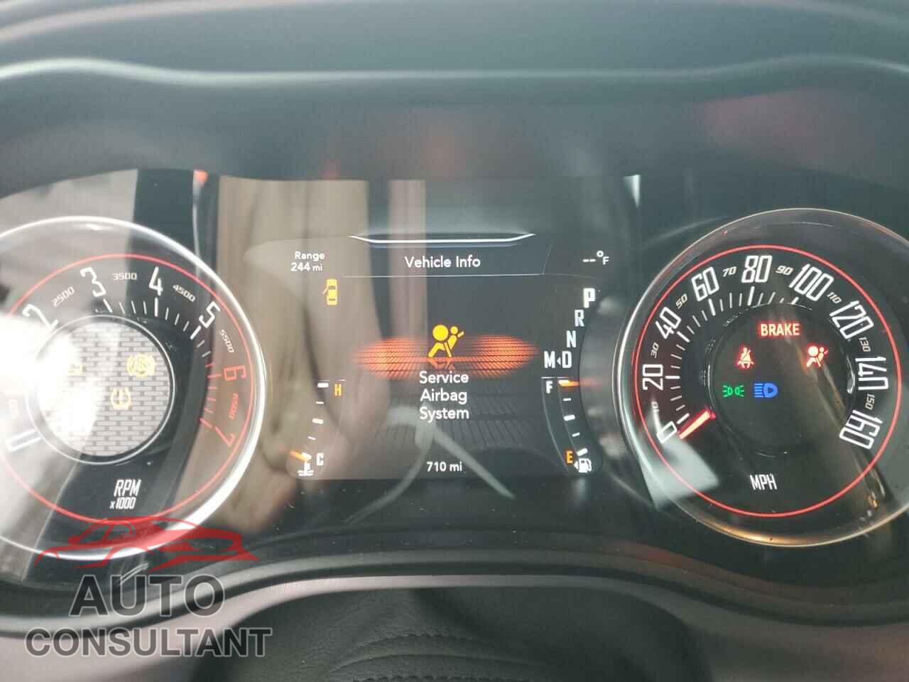 DODGE CHALLENGER 2023 - 2C3CDZBTXPH696020