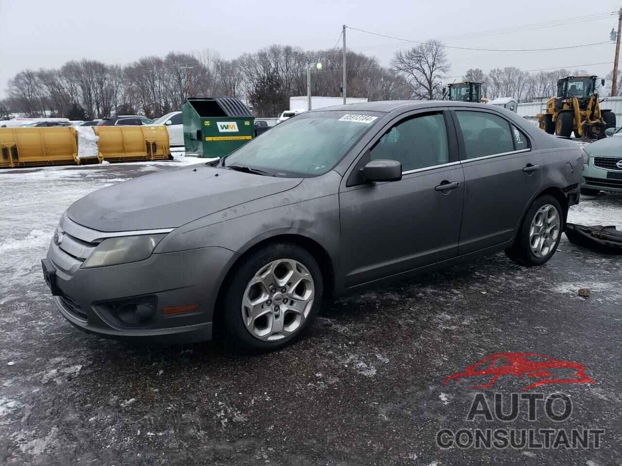 FORD FUSION 2010 - 3FAHP0HG4AR111304