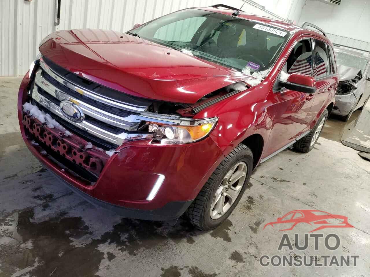FORD EDGE 2013 - 2FMDK3JC3DBC90921