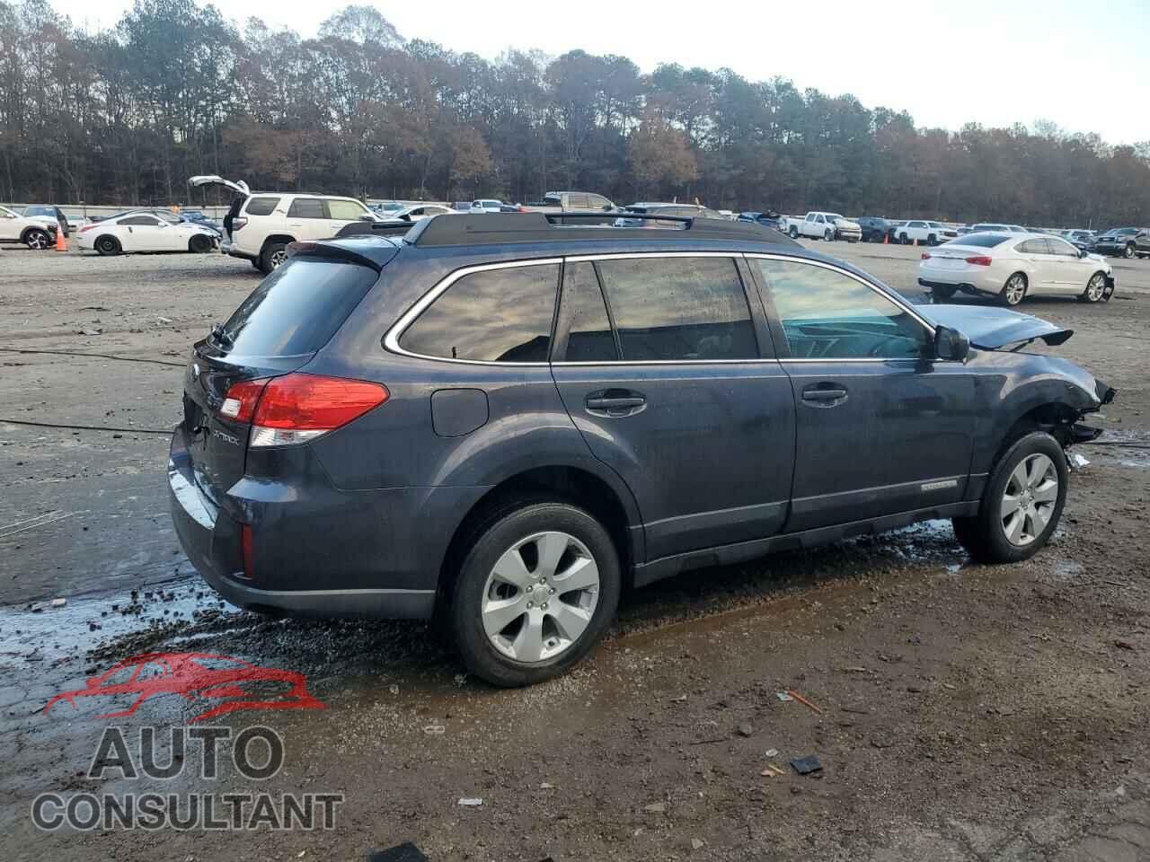 SUBARU OUTBACK 2012 - 4S4BRCCC1C3232031
