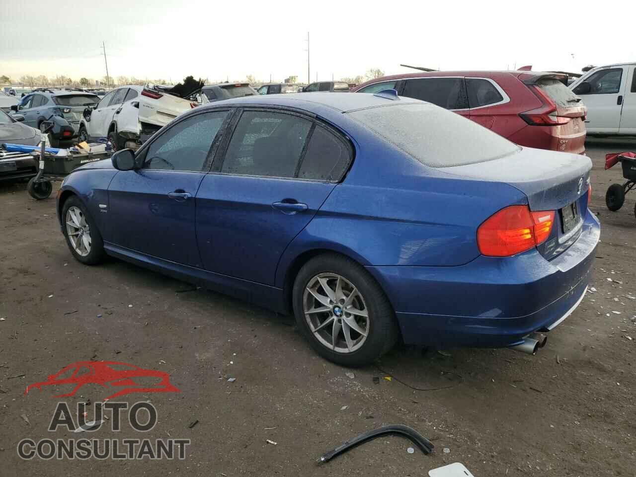 BMW 3 SERIES 2011 - WBAPK7C59BF195537