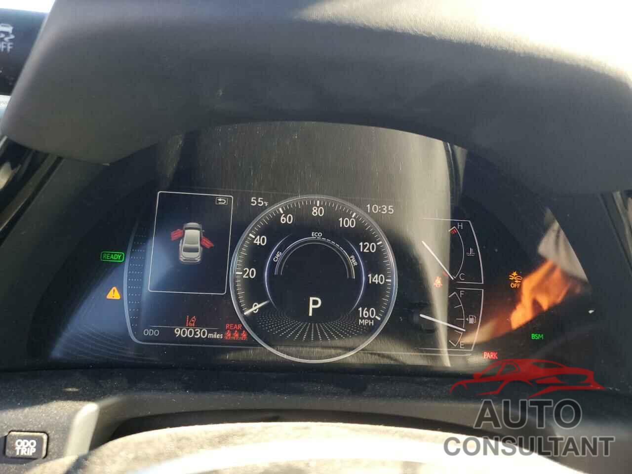LEXUS ES300 2023 - 58ADA1C10PU028316