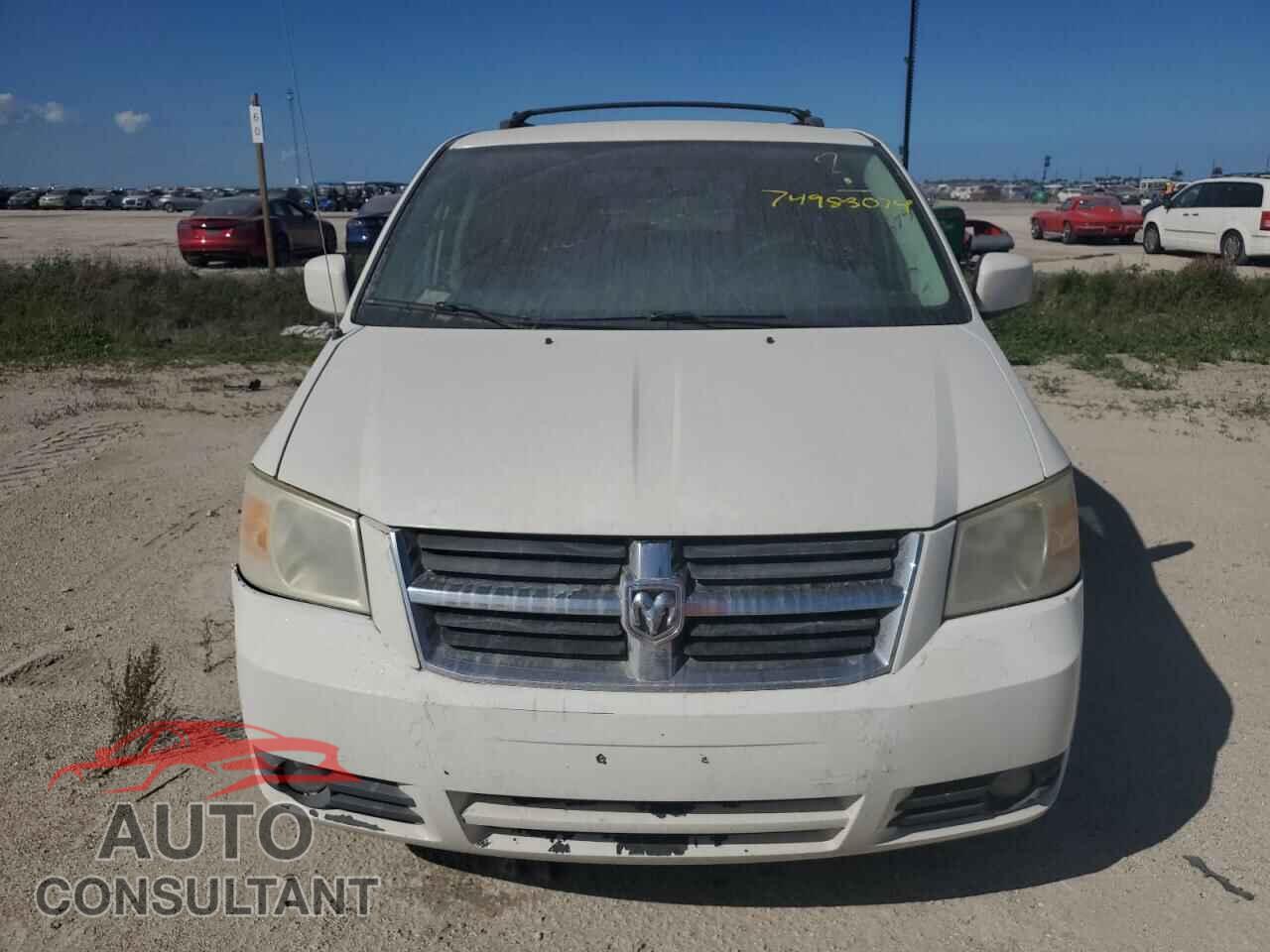 DODGE CARAVAN 2010 - 2D4RN5D12AR434665