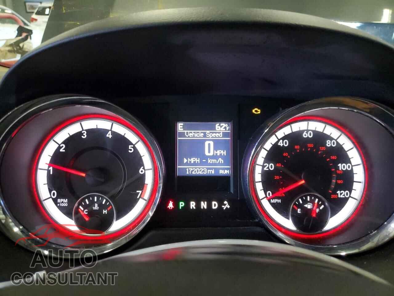 DODGE CARAVAN 2016 - 2C4RDGCG2GR327772