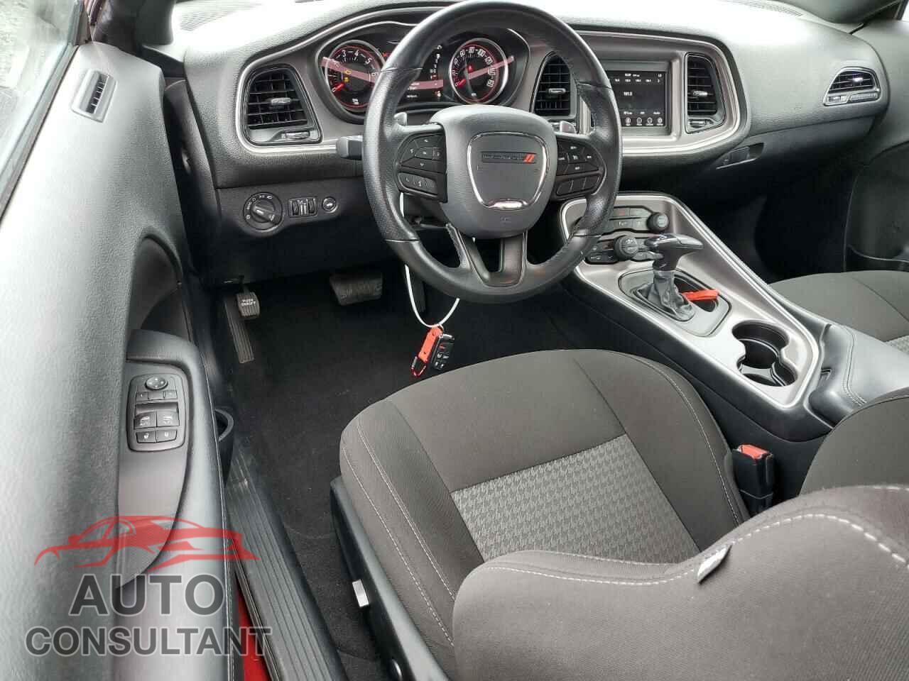 DODGE CHALLENGER 2022 - 2C3CDZJG5NH214815