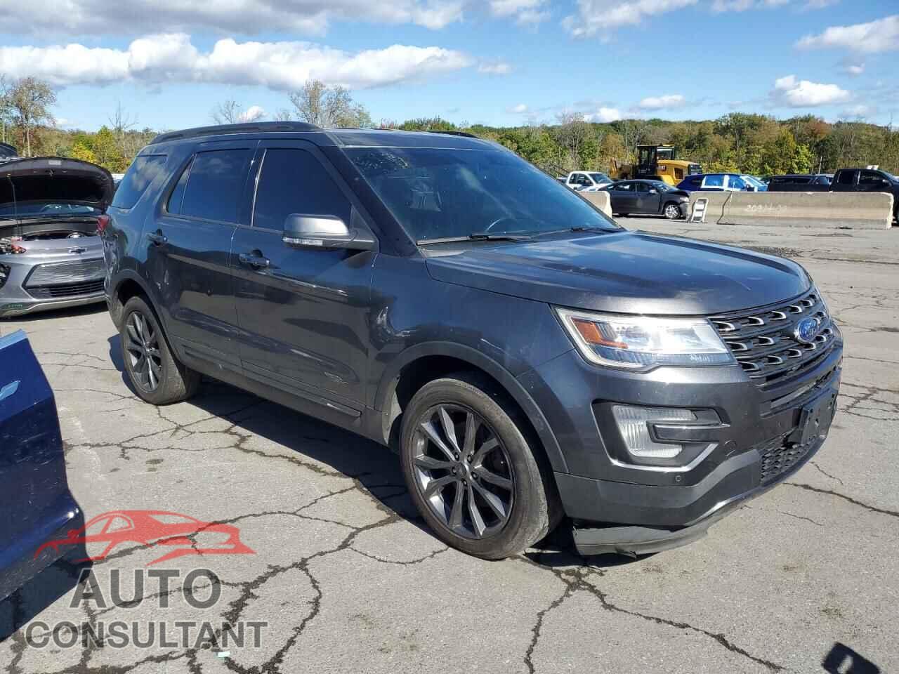FORD EXPLORER 2017 - 1FM5K8D83HGD08924