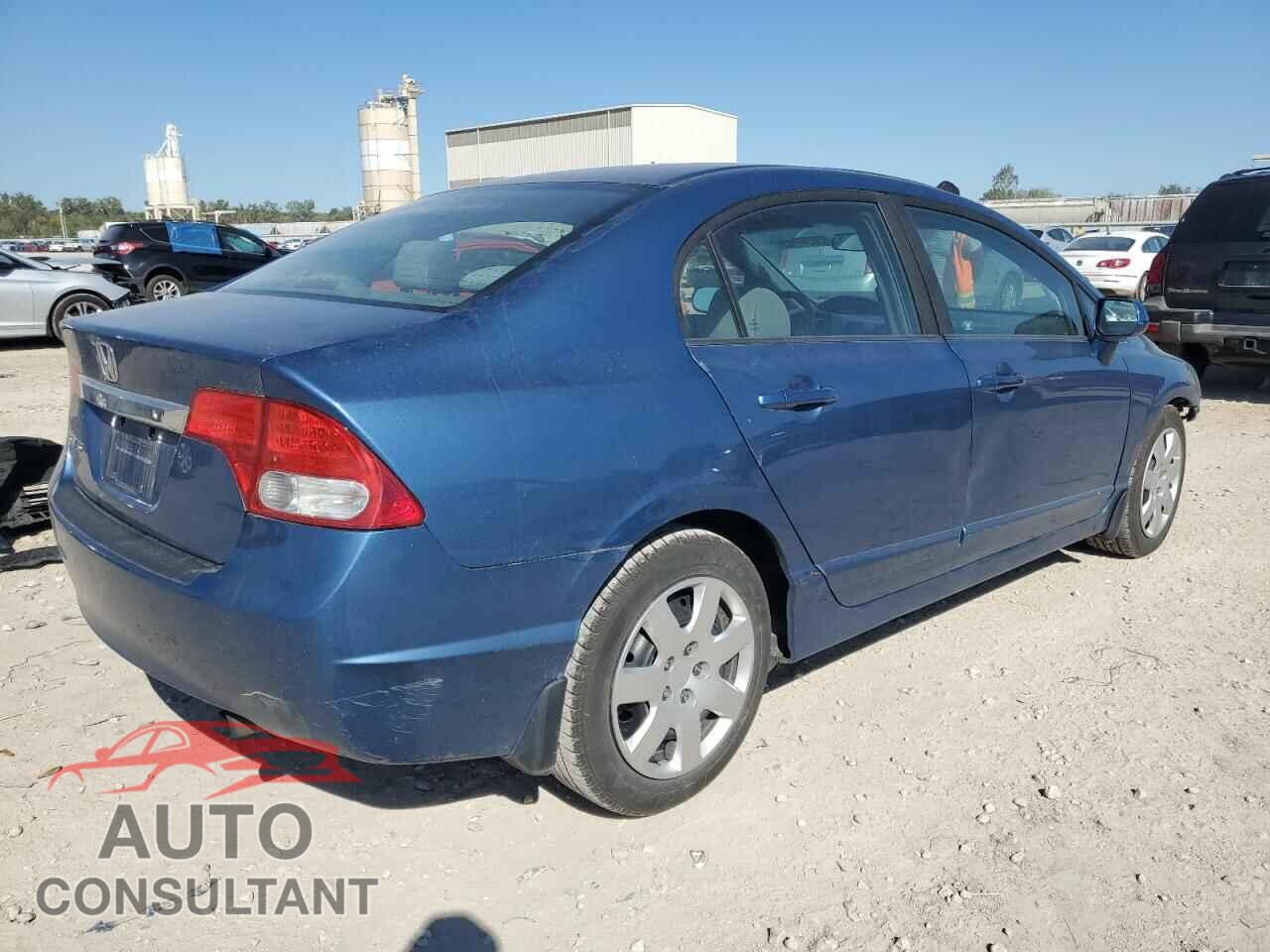 HONDA CIVIC 2010 - 19XFA1F50AE049725
