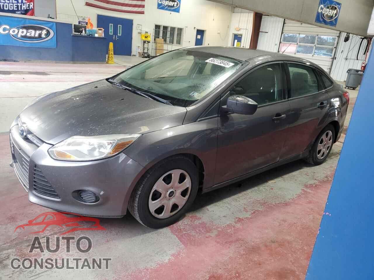 FORD FOCUS 2012 - 1FAHP3E2XCL233306