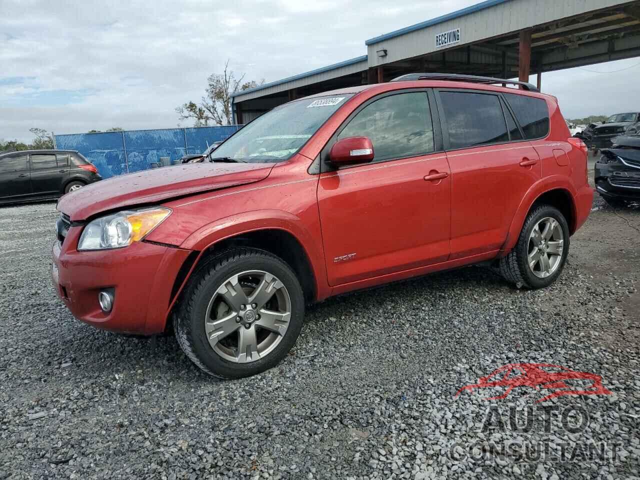 TOYOTA RAV4 2012 - JTMWF4DVXC5048120