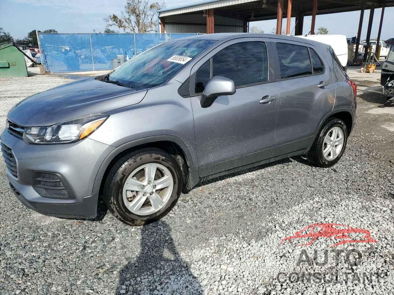 CHEVROLET TRAX 2020 - 3GNCJKSB7LL333492