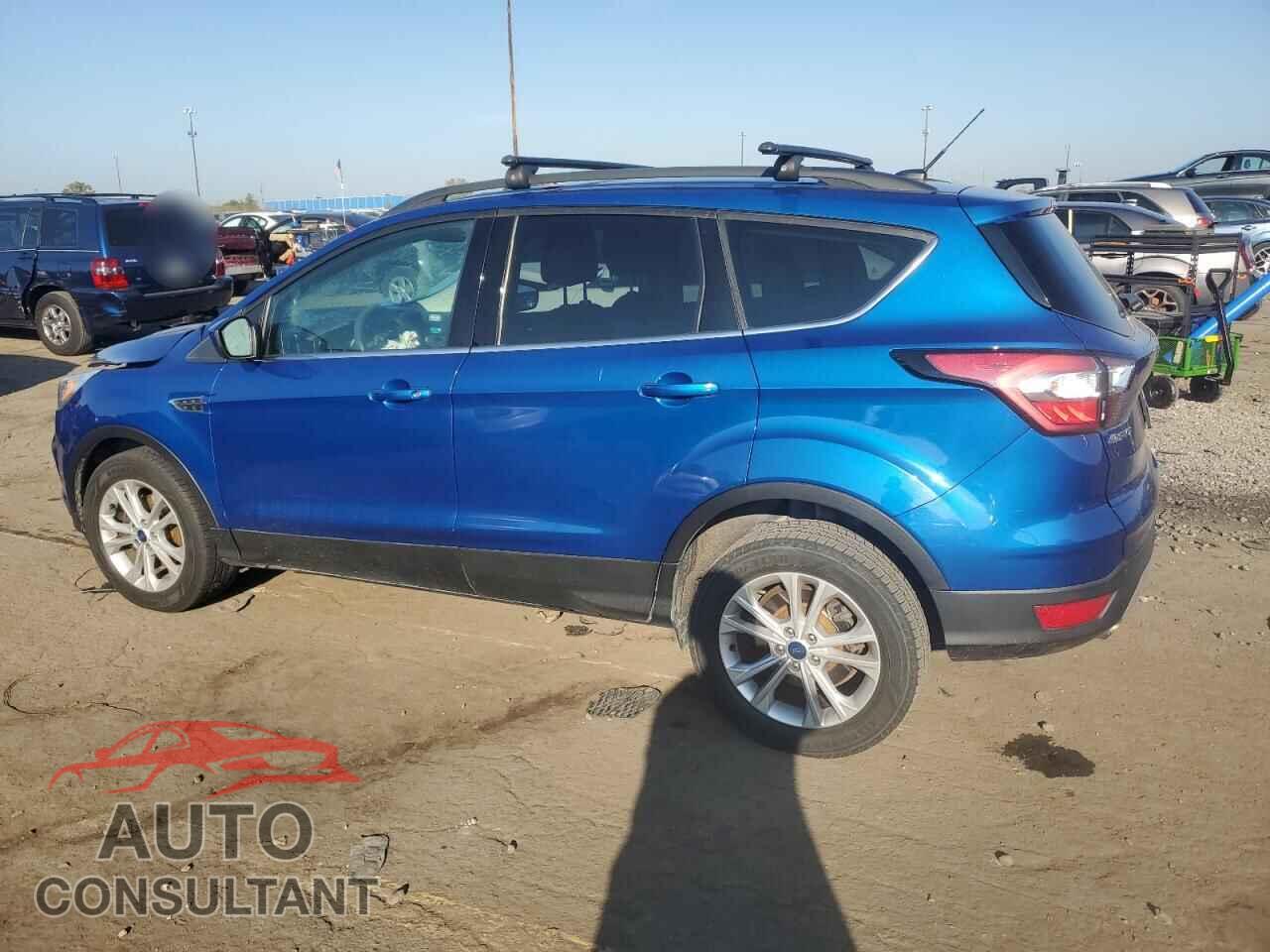 FORD ESCAPE 2017 - 1FMCU0GD7HUD58402