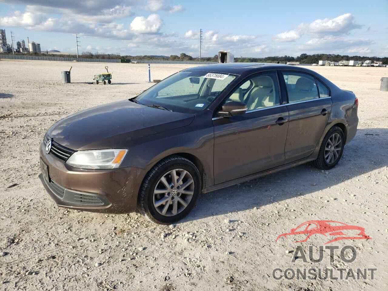 VOLKSWAGEN JETTA 2014 - 3VWD07AJ7EM411107