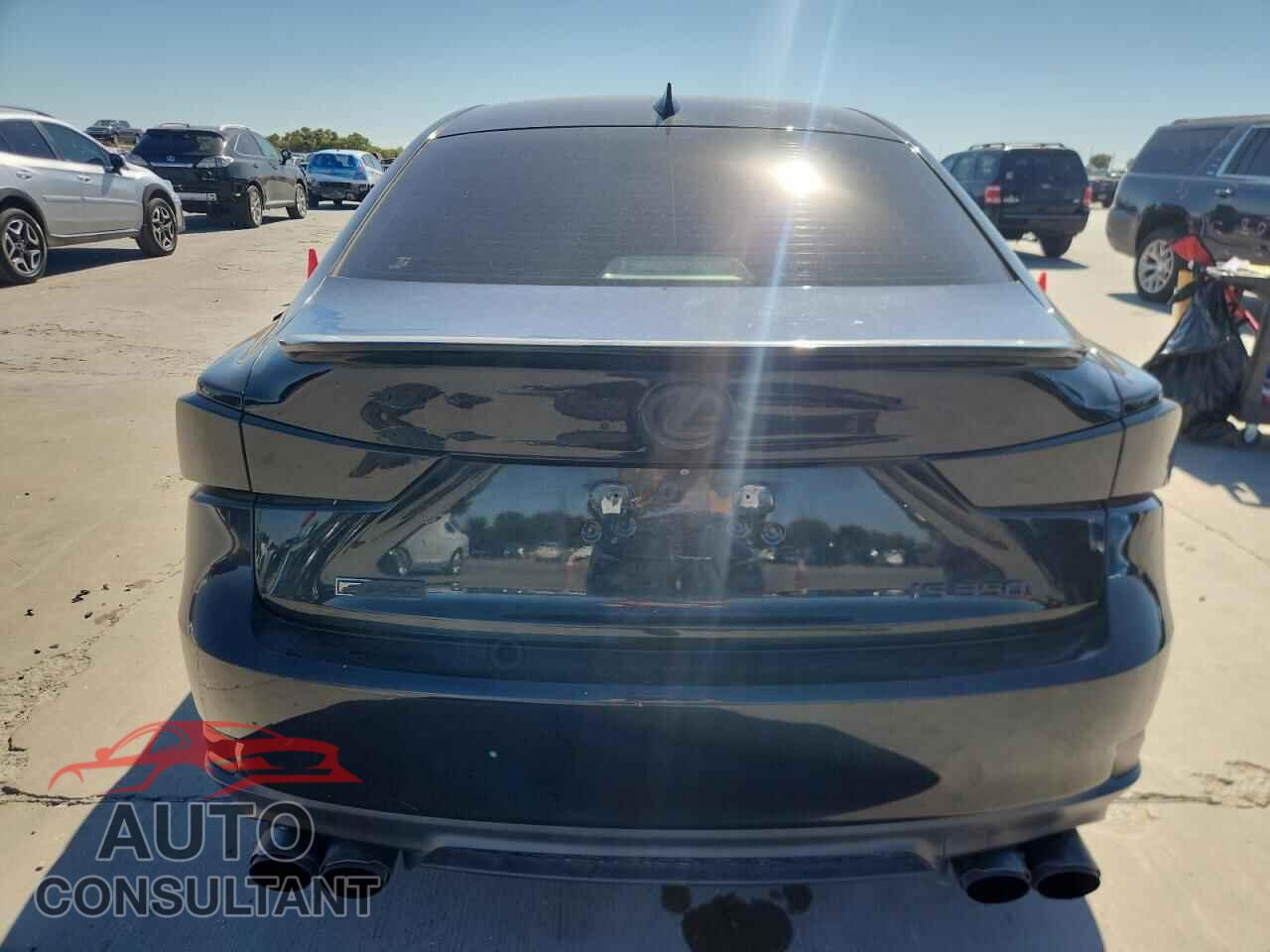 LEXUS IS 2017 - JTHBE1D23H5031087