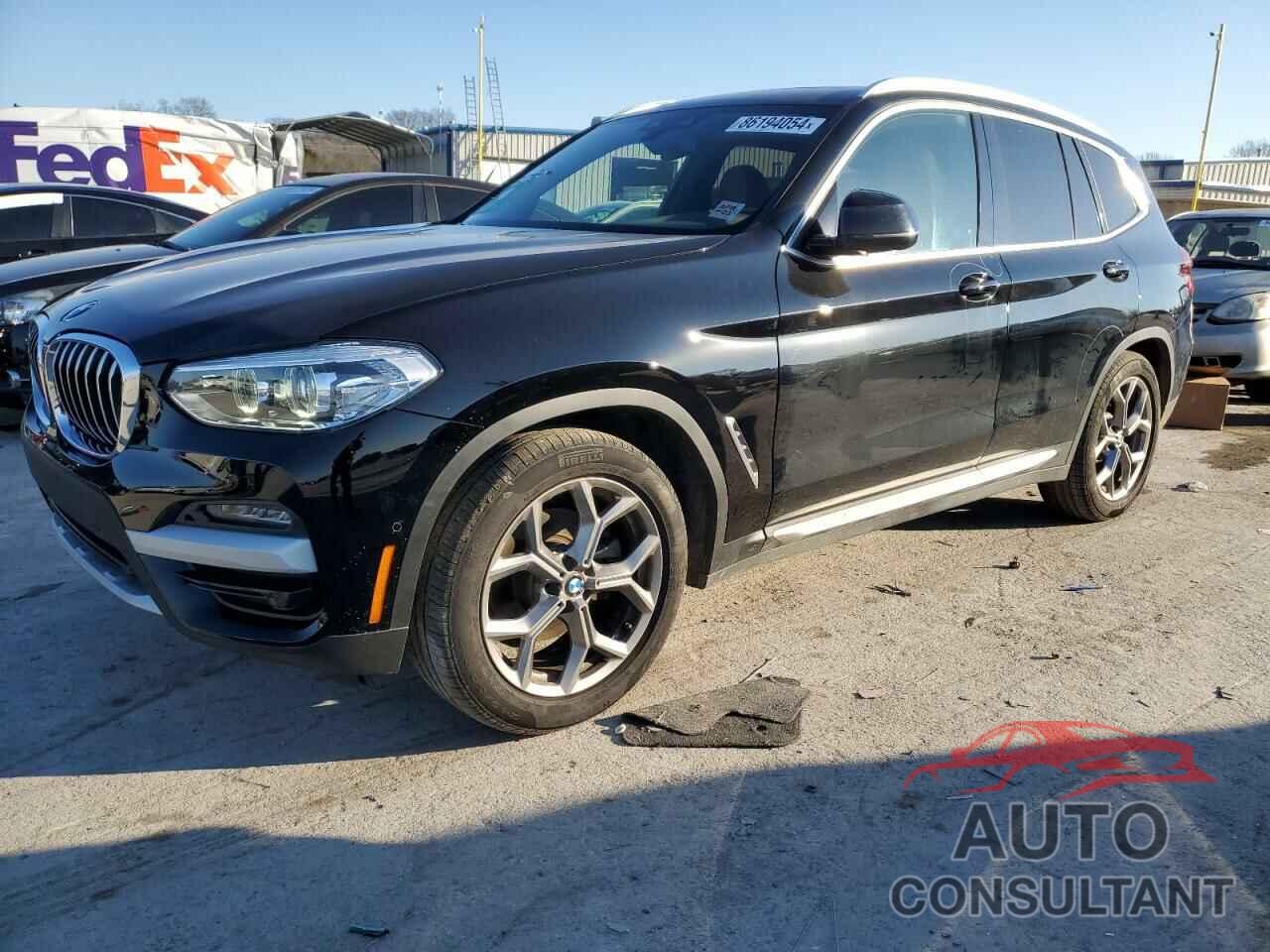 BMW X3 2020 - 5UXTY3C04LLU70892