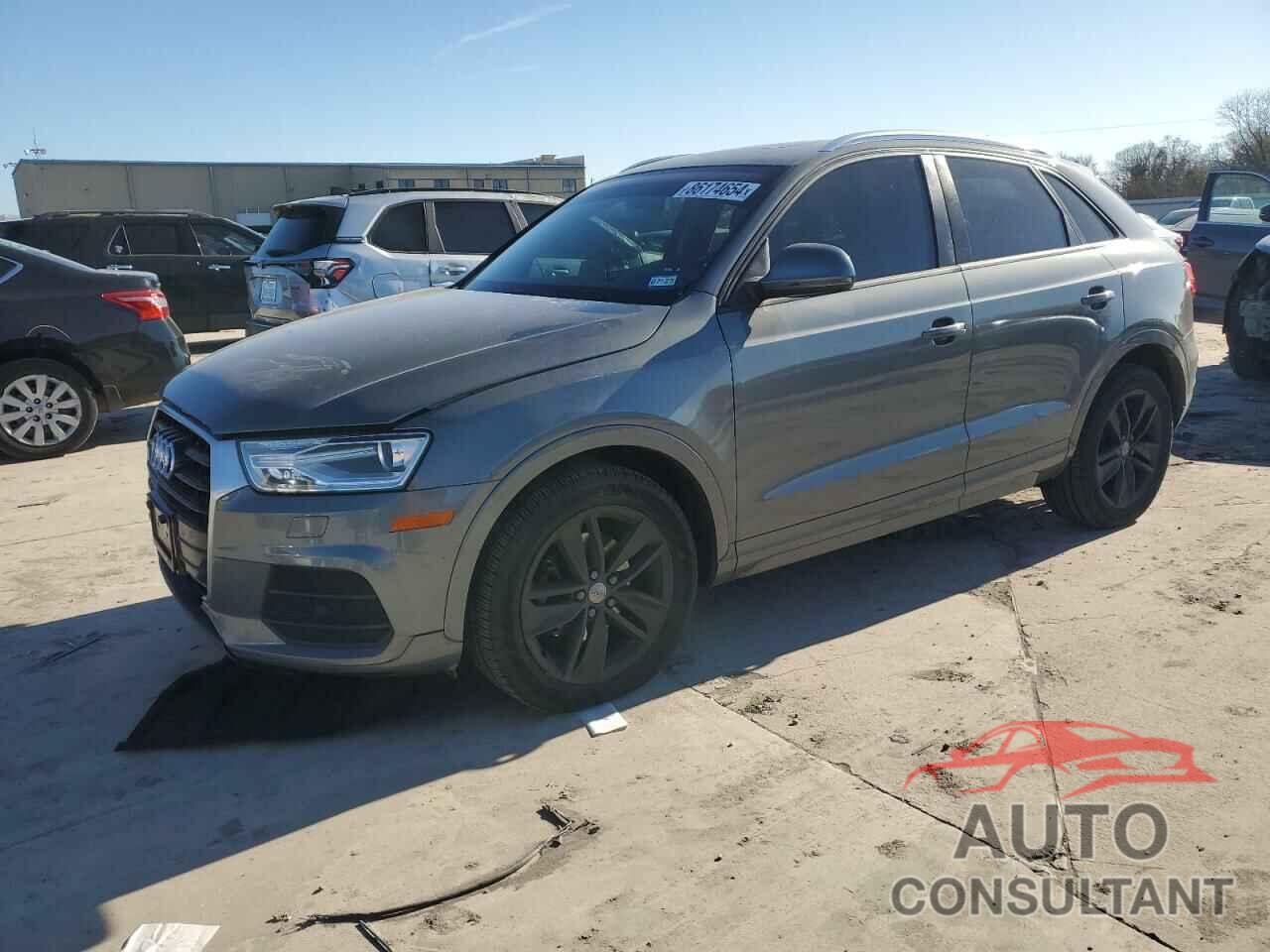 AUDI Q3 2017 - WA1ECCFS2HR013566