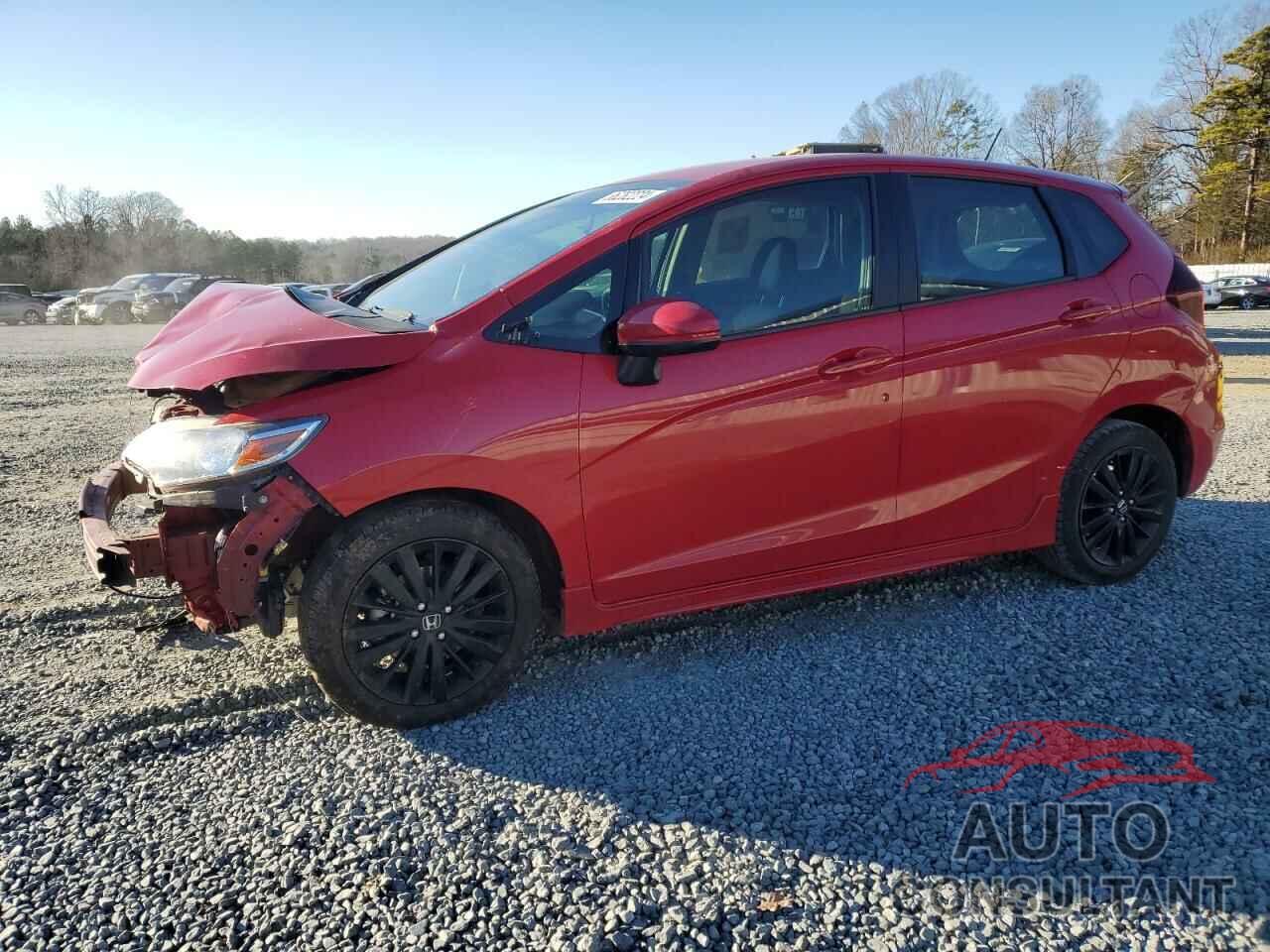 HONDA FIT 2018 - 3HGGK5H67JM702105