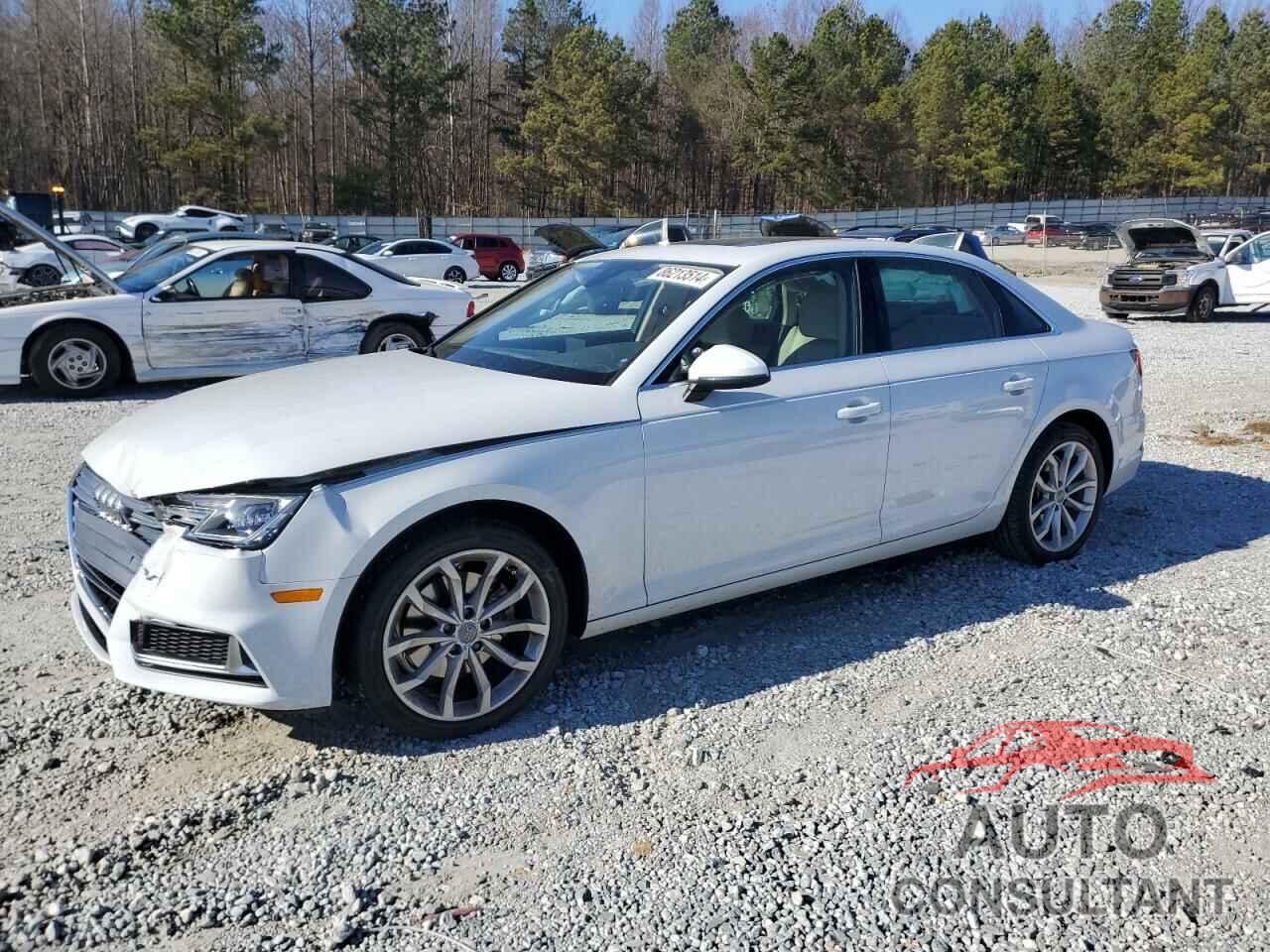 AUDI A4 2019 - WAUGMAF42KN012964