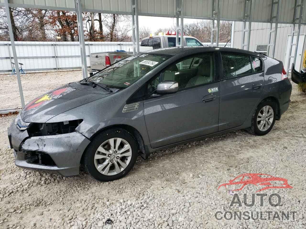 HONDA INSIGHT 2012 - JHMZE2H71CS003826