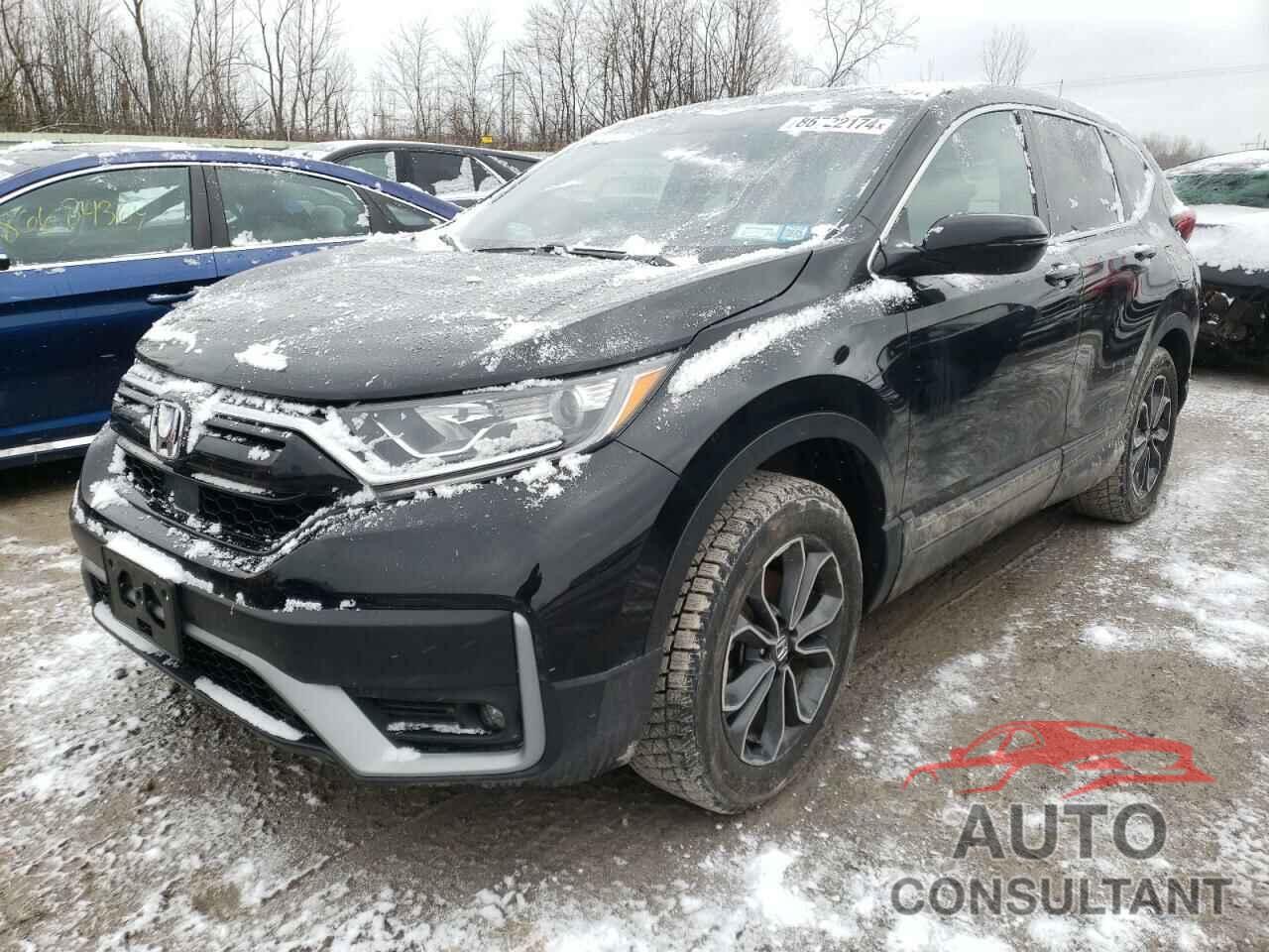 HONDA CRV 2022 - 7FARW2H88NE044322