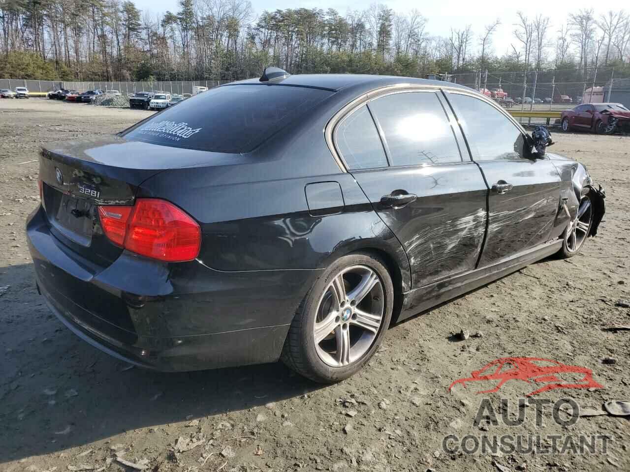 BMW 3 SERIES 2009 - WBAPH77519NL85387