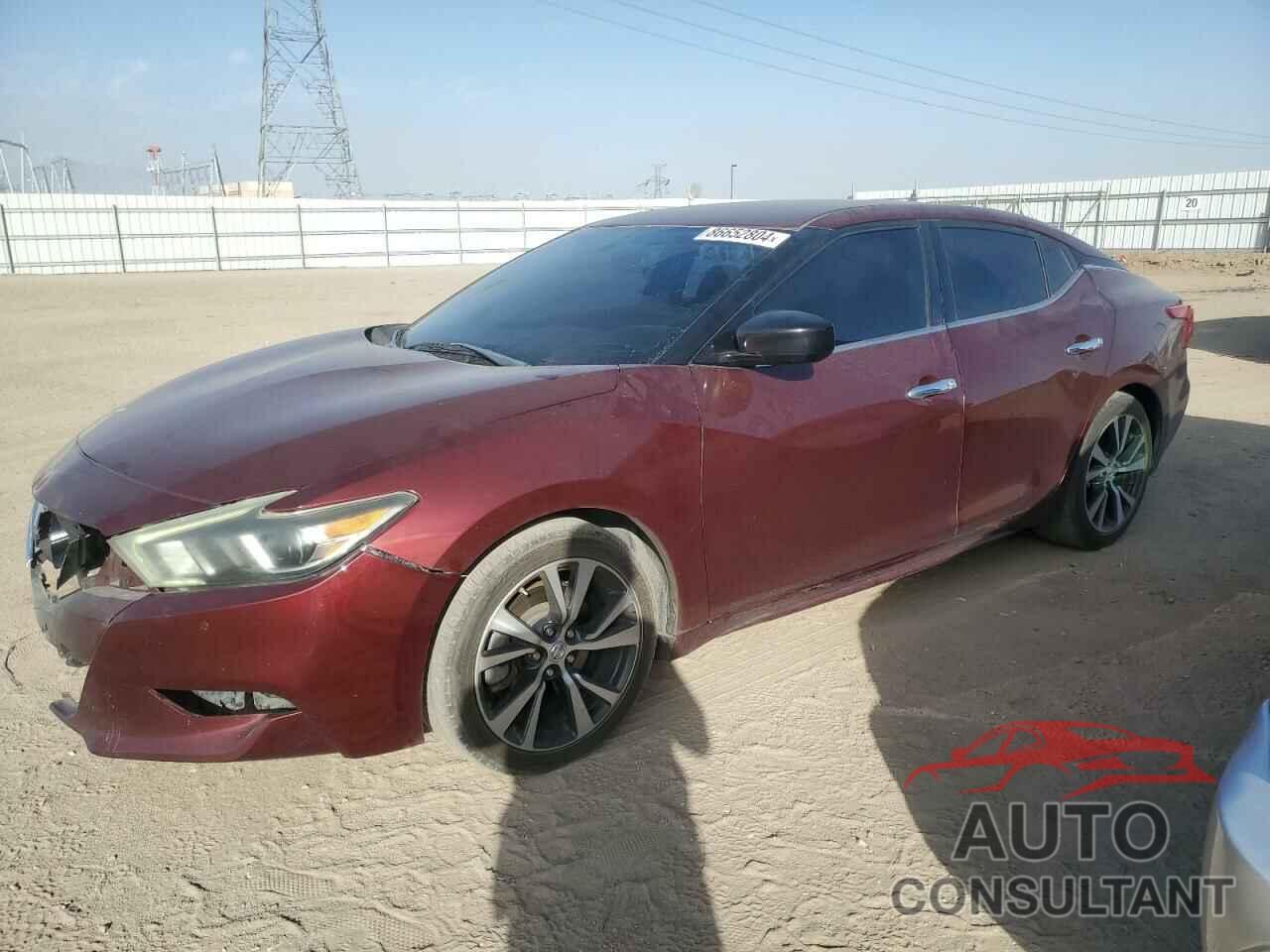 NISSAN MAXIMA 2016 - 1N4AA6AP6GC387443