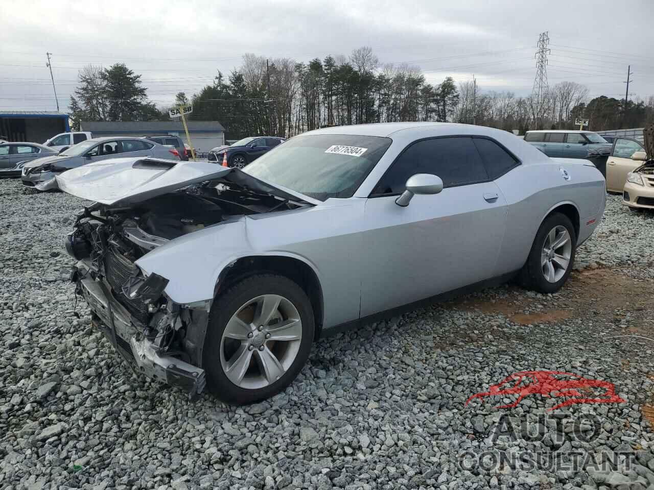 DODGE CHALLENGER 2021 - 2C3CDZAGXMH547154