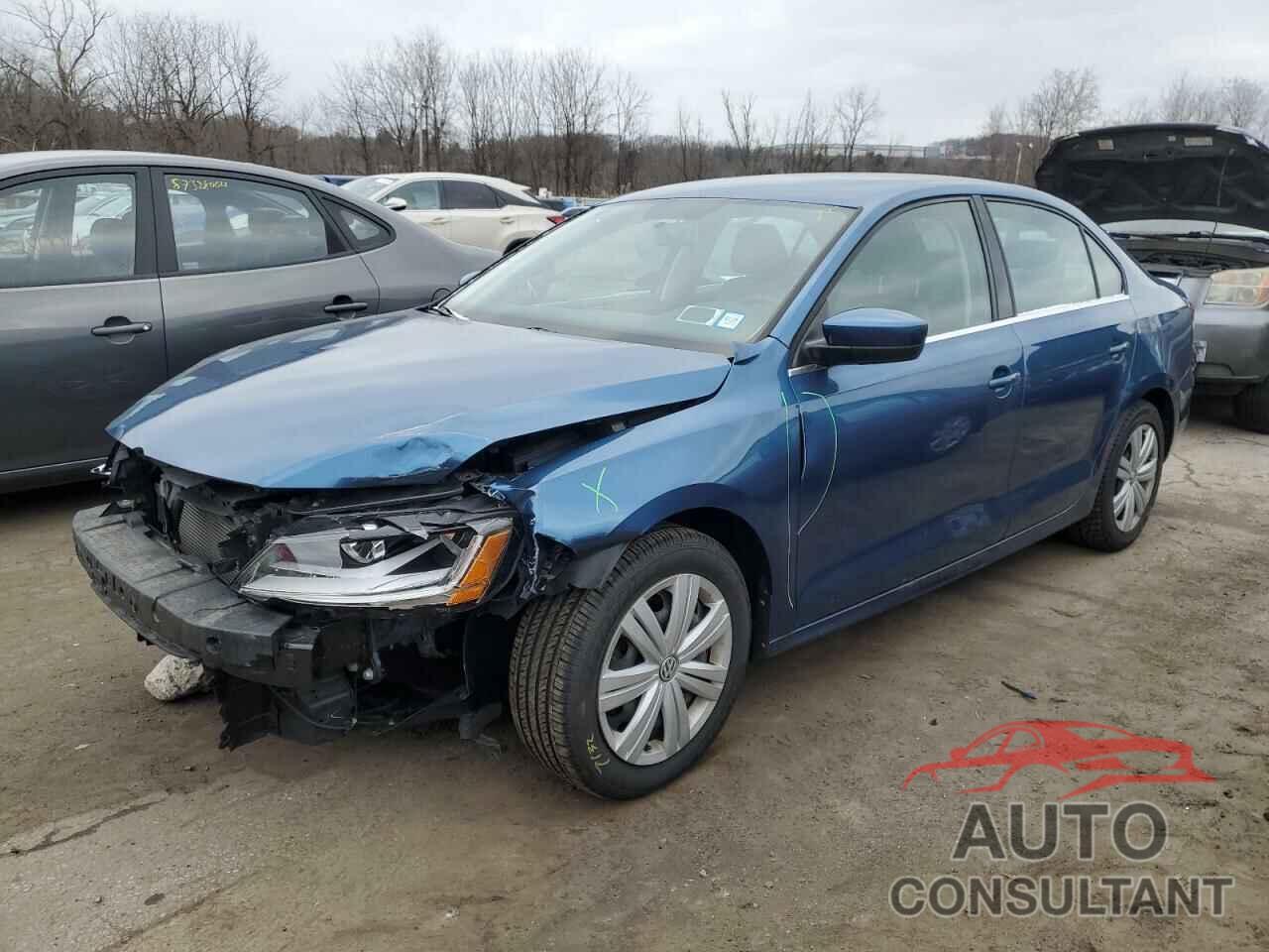 VOLKSWAGEN JETTA 2017 - 3VW167AJ0HM356327