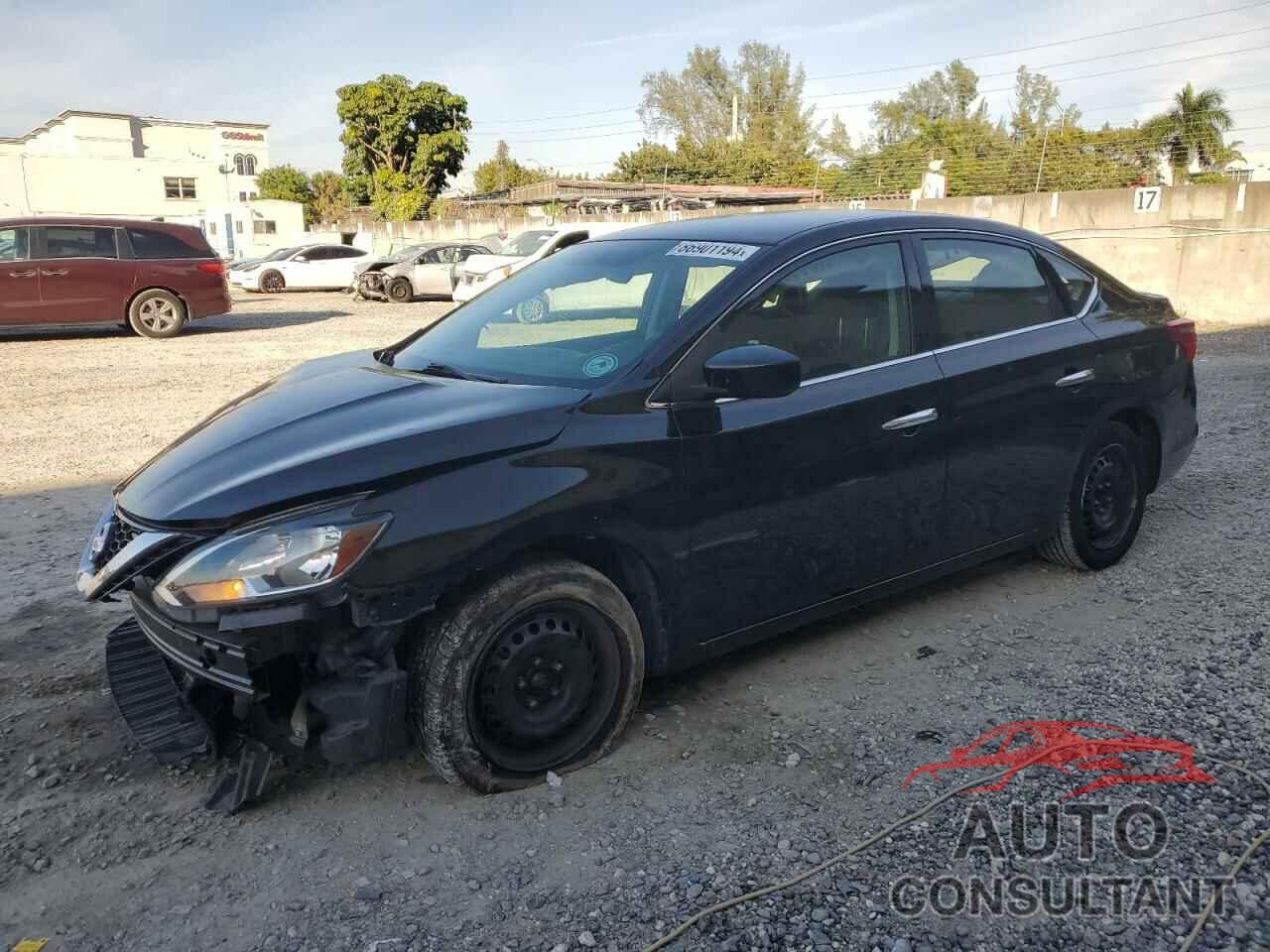 NISSAN SENTRA 2018 - 3N1AB7AP6JY202774