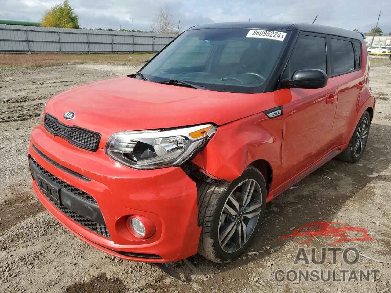 KIA SOUL 2019 - KNDJP3A51K7670887