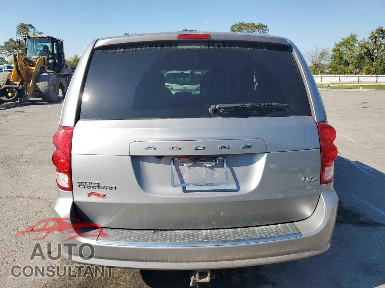 DODGE CARAVAN 2014 - 2C4RDGEG2ER296873