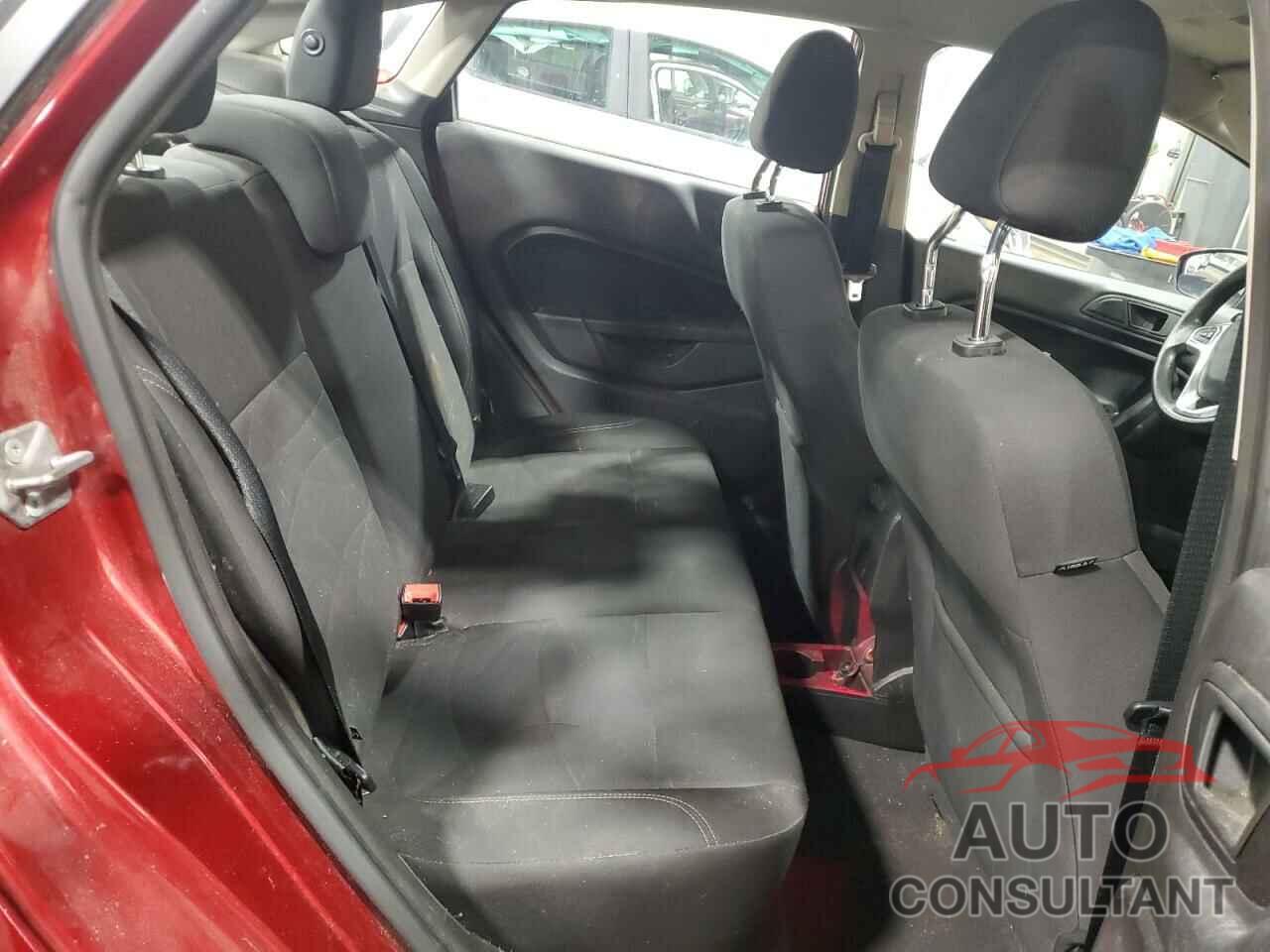 FORD FIESTA 2017 - 3FADP4BJ2HM135280