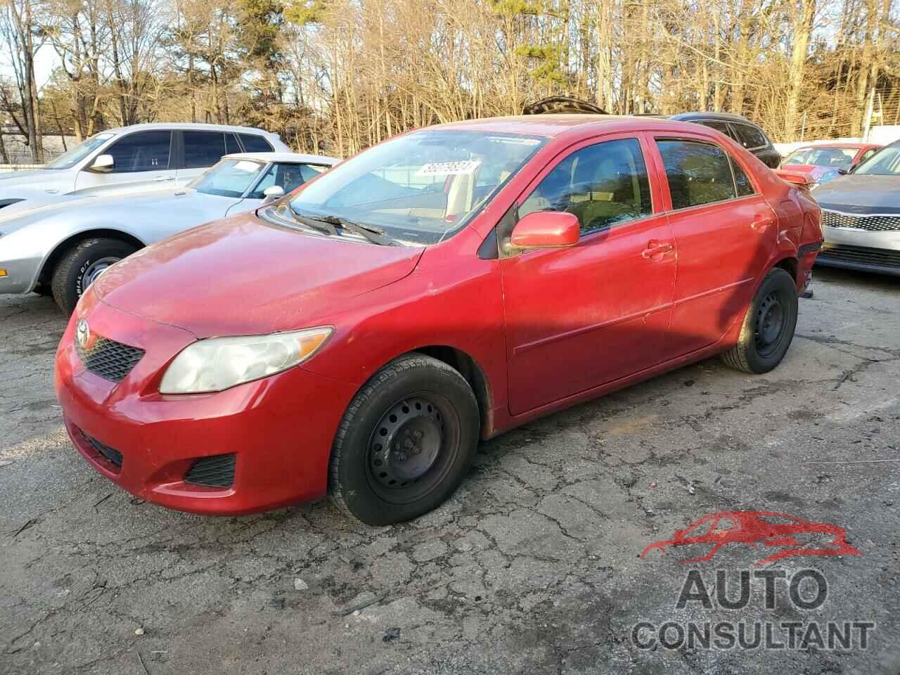 TOYOTA COROLLA 2010 - 1NXBU4EE0AZ230622