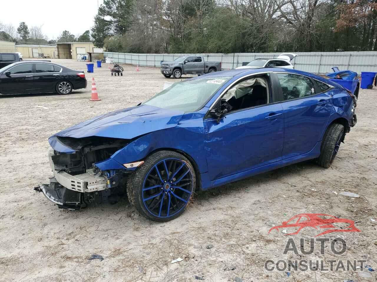 HONDA CIVIC 2017 - 19XFC2F55HE064439