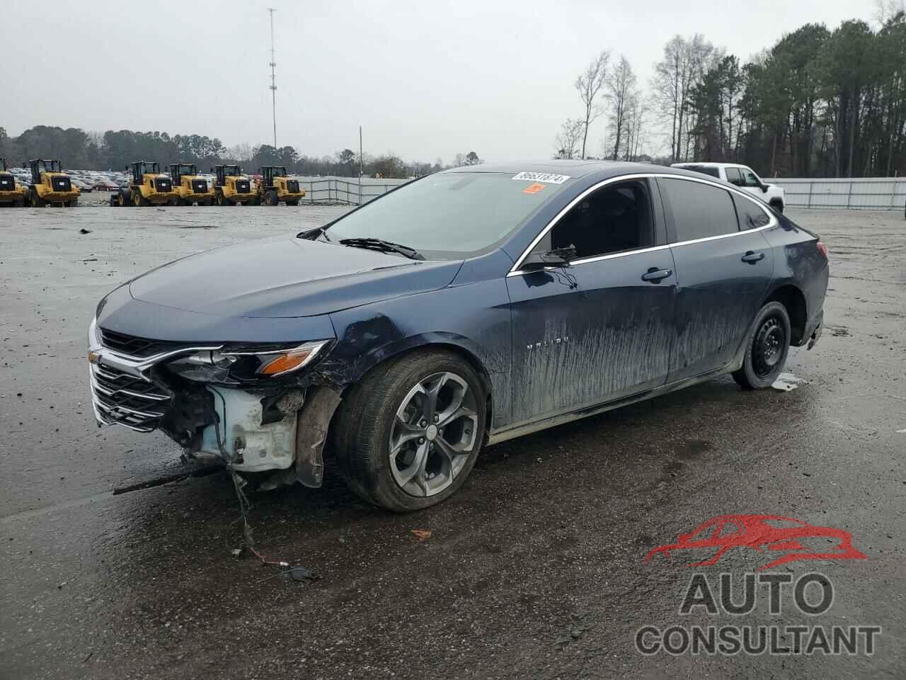 CHEVROLET MALIBU 2020 - 1G1ZD5ST8LF111034