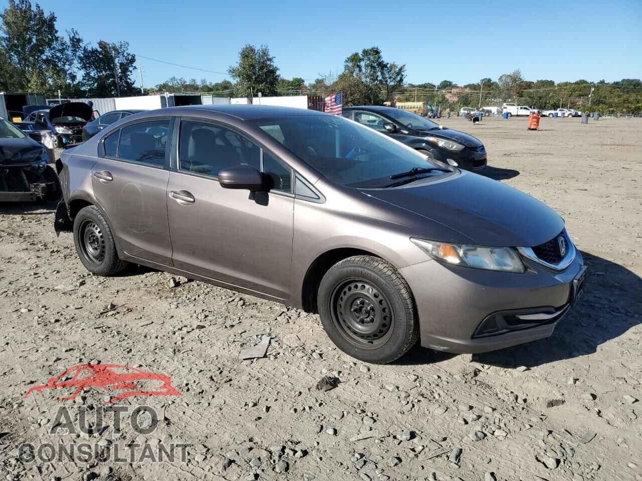 HONDA CIVIC 2014 - 19XFB2F5XEE205486