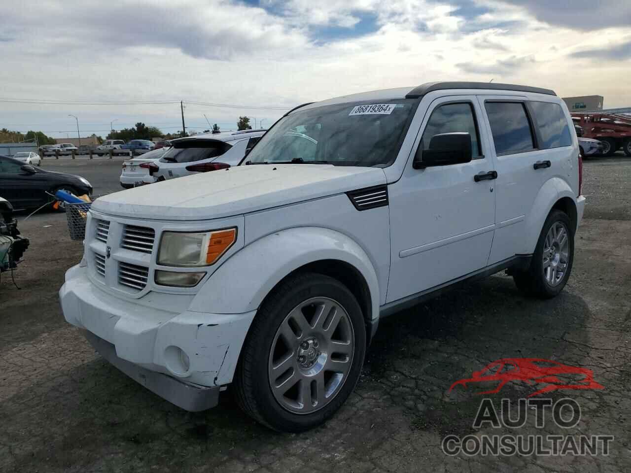 DODGE NITRO 2011 - 1D4PT4GK6BW600819