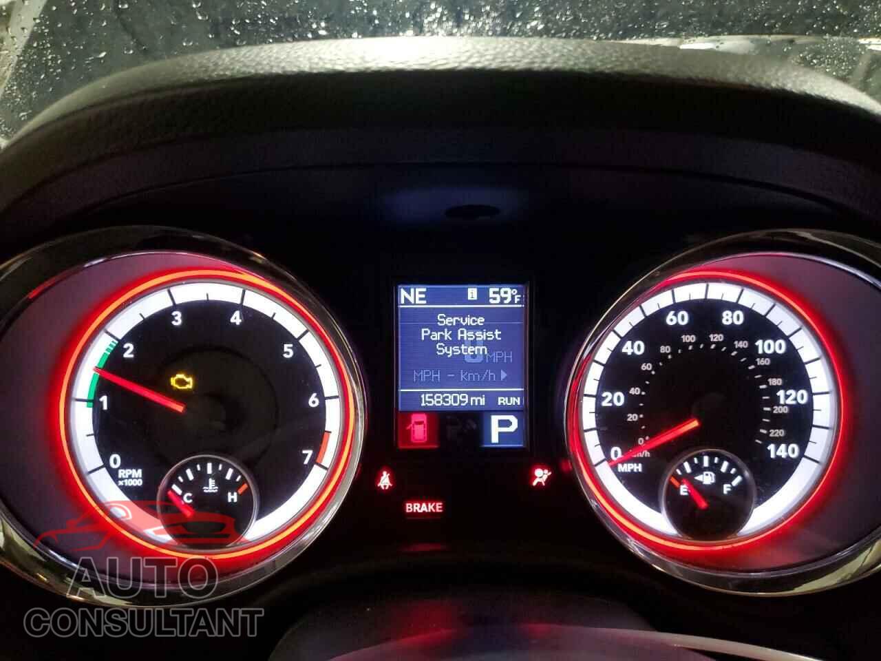 DODGE DURANGO 2013 - 1C4RDJDG4DC578132