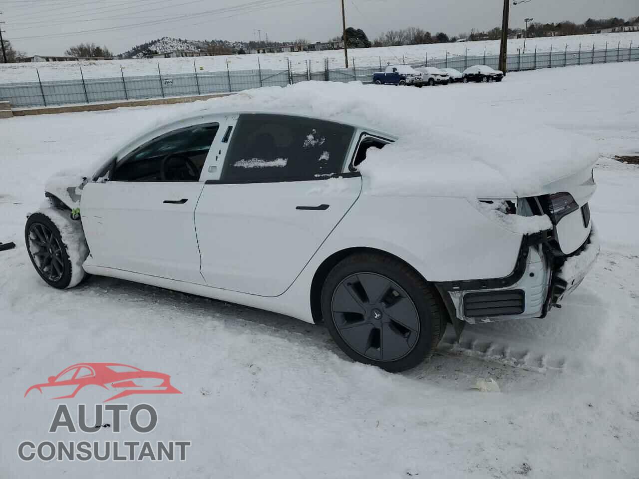 TESLA MODEL 3 2021 - 5YJ3E1EB6MF906661