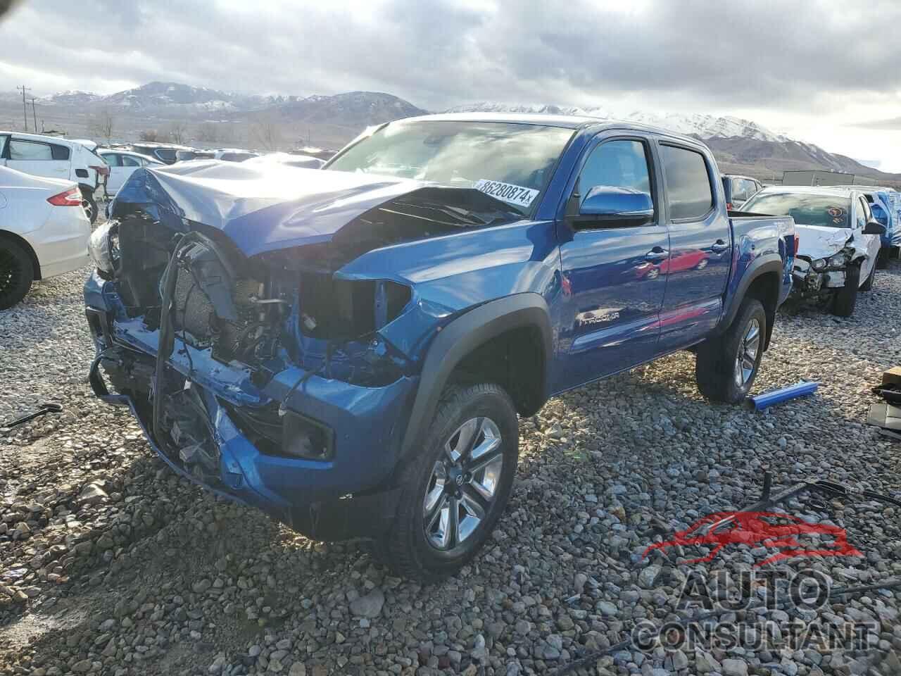 TOYOTA TACOMA 2018 - 3TMCZ5AN7JM147540