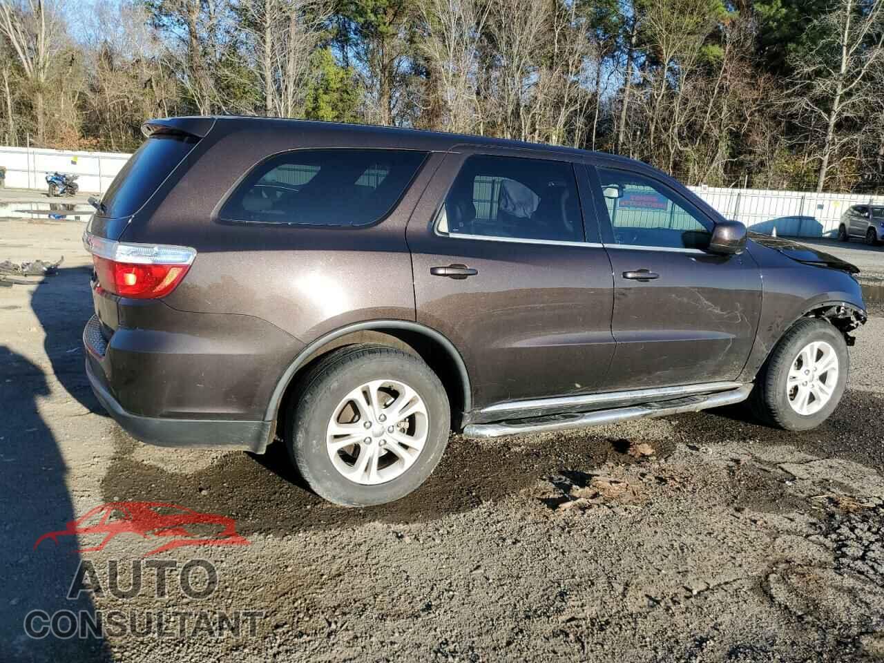 DODGE DURANGO 2013 - 1C4RDHAG7DC597142