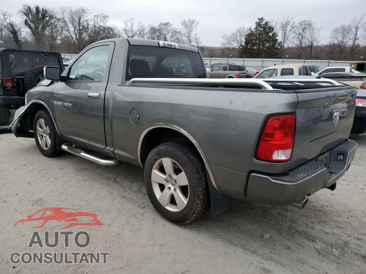 DODGE RAM 1500 2012 - 3C6JD6AT9CG108516