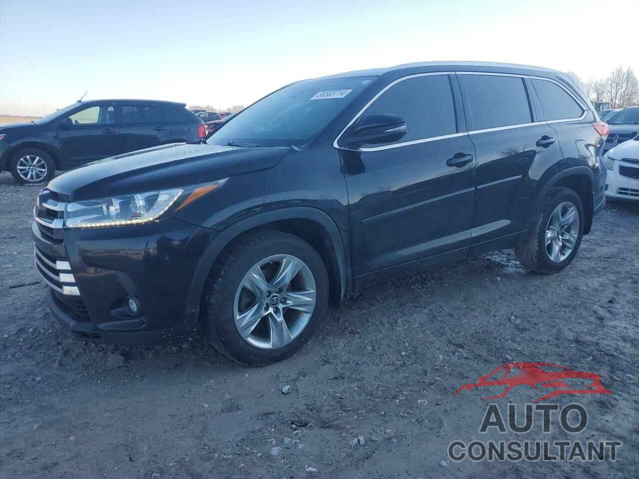 TOYOTA HIGHLANDER 2019 - 5TDDZRFH7KS953328