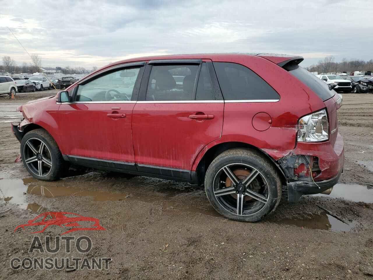 FORD EDGE 2013 - 2FMDK4KC7DBC65850